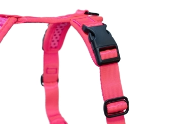 SOFTY Geschirr - Größe 7 - pink/pink